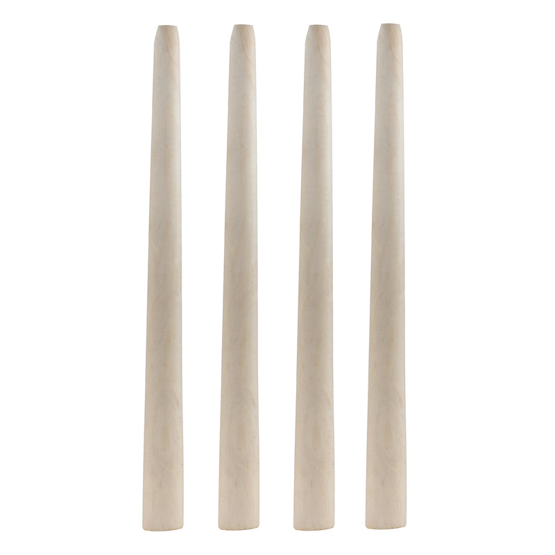 پایه میز مدل چوبی مخروطی کد 60 مجموعه 4 عددی کن مدل 407979