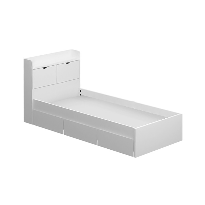 تخت خواب یک نفره اسمردیس مدل +R105 - MDF سایز 200x90 سانتی متر کن مدل 401147