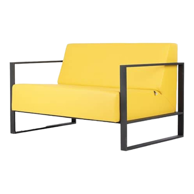 مبل انتظار دو نفره مدل کلاسیک کد N53i کن مدل 402947