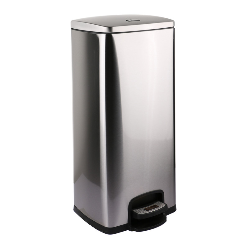 سطل زباله پدالی دلفین مدل Pry-30ltr کن مدل 408649
