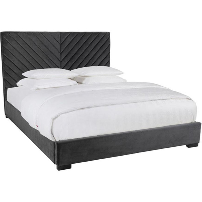 تخت خواب دونفره مدل رستا سایز 200x160 سانتی متر کن مدل 401090