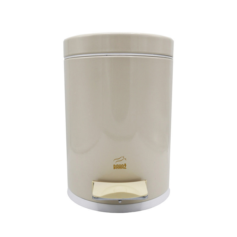 سطل زباله پدالی بهازکالا مدل آرام بند کد YP-178-6L کن مدل 408645