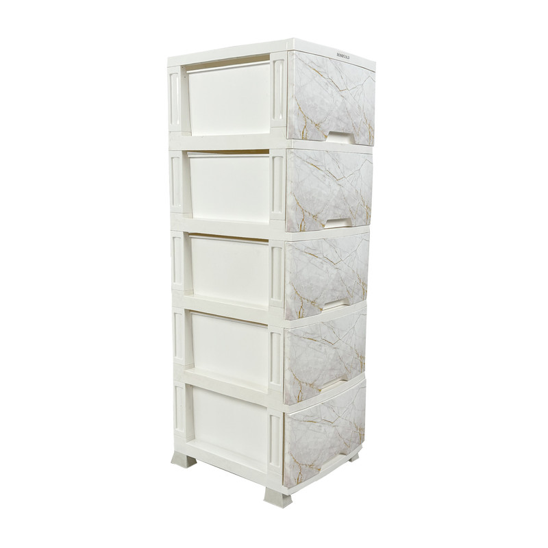 فایل کشویی رزگلد مدل 5 کشو XL گارنت R645 کن مدل 407107