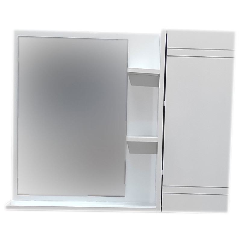 آینه سرویس بهداشتی مدل باکس دار چهار خط کن مدل 405578