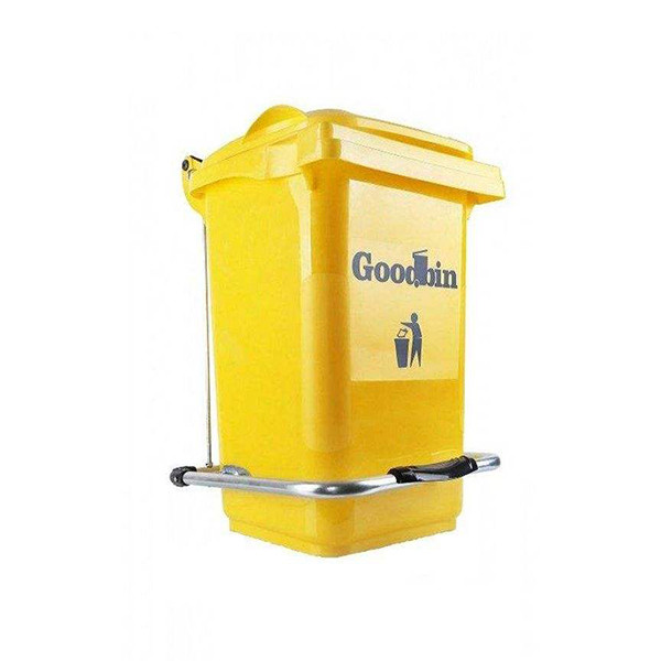 سطل زباله پدالی مدل Goodbin ظرفیت 20 لیتر کن مدل 408680