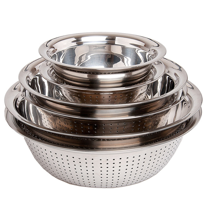 آبکش استیل یونایتد کد 05 مجموعه 5 عددی کن مدل 409604