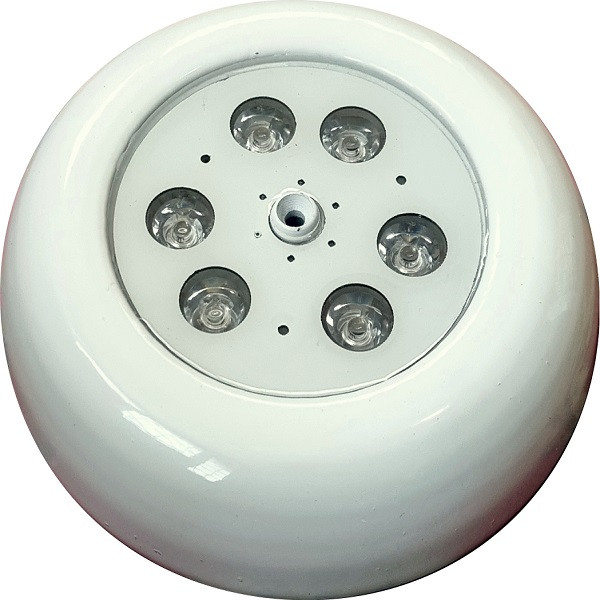 چراغ استخری 6 وات ایمکس مدل فلت کد 6RR کن مدل 406320