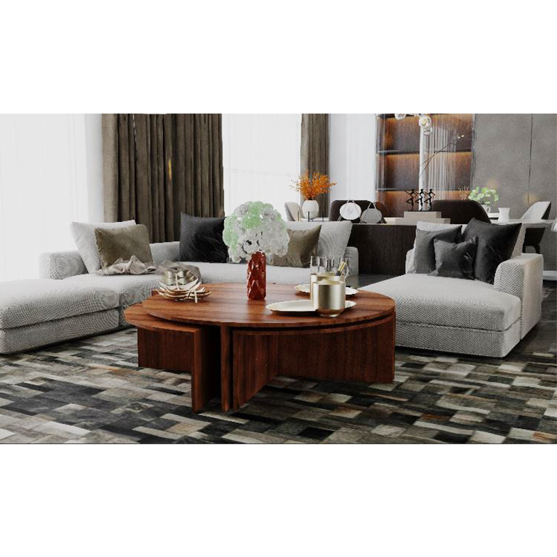 میز پذیرایی اعیان مدل FH327 مجموعه 5 عددی کن مدل 400852