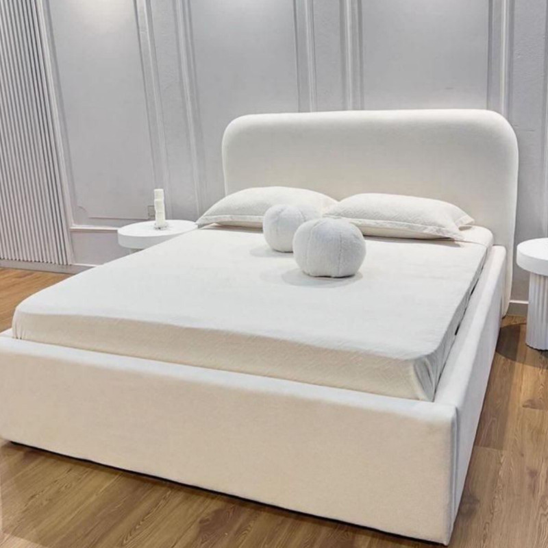 تخت خواب دو نفره مدل 5617 سایز 200x180 سانتی متر کن مدل 401011