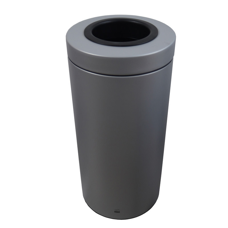 سطل زباله بهازکالا مدل استوانه YP-179-45L کن مدل 408603