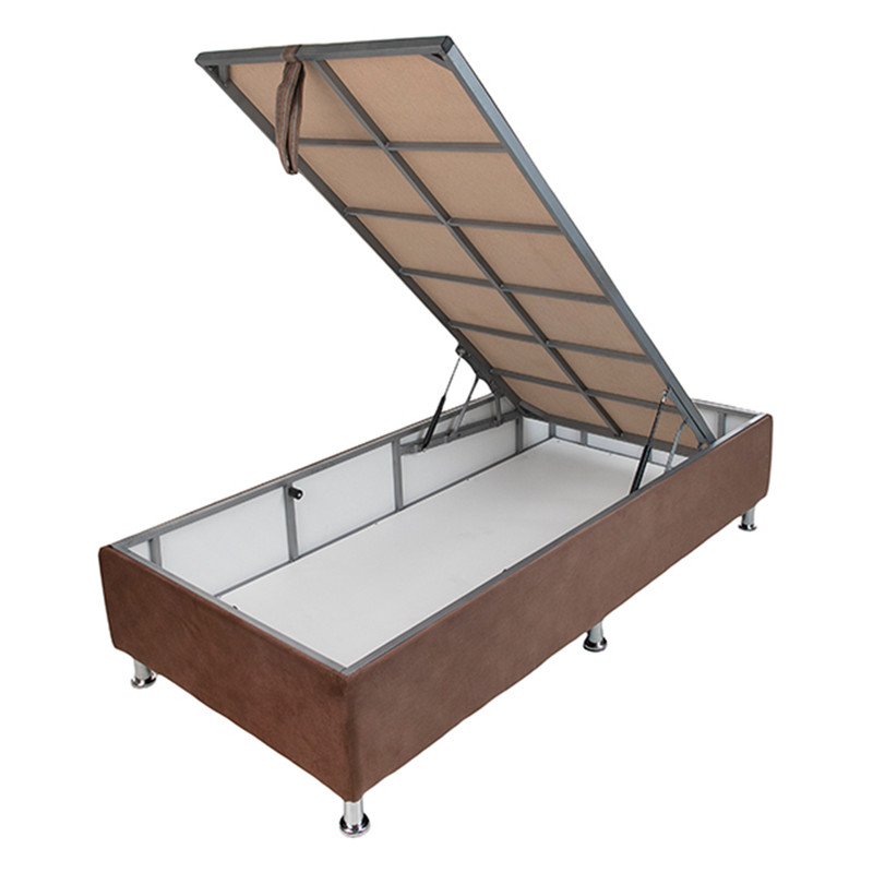 تخت خواب یک نفره آسایش باکس مدل AKA142 سایز 200 × 120سانتی متر کن مدل 401195