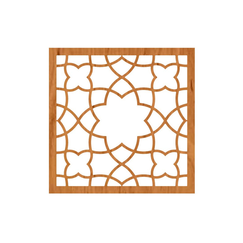 تایل سقفی کد HDS117TM سایز 60x60 سانتی متر بسته 4 عددی کن مدل 405480