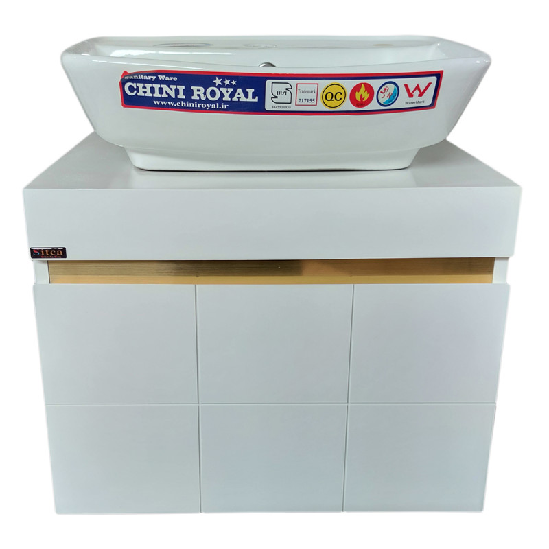 ست کابینت و روشویی سیتکا مدل WR-004 کن مدل 408334