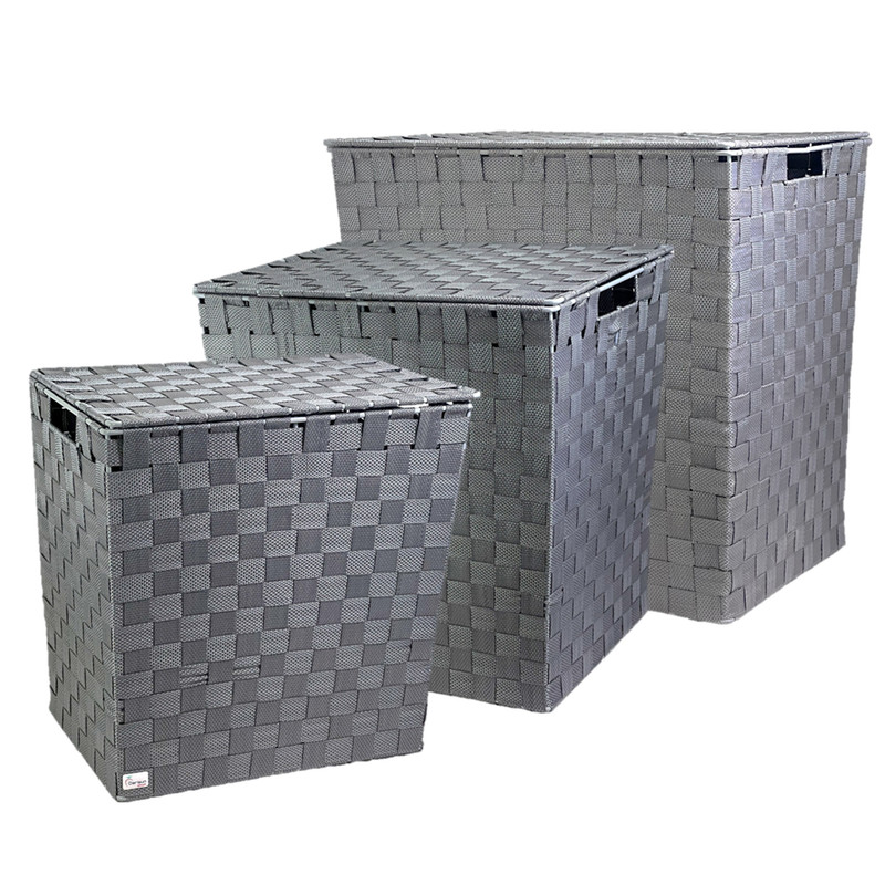 سبد رخت چرک داریسان مدل SR213 مجموعه سه عددی کن مدل 405135