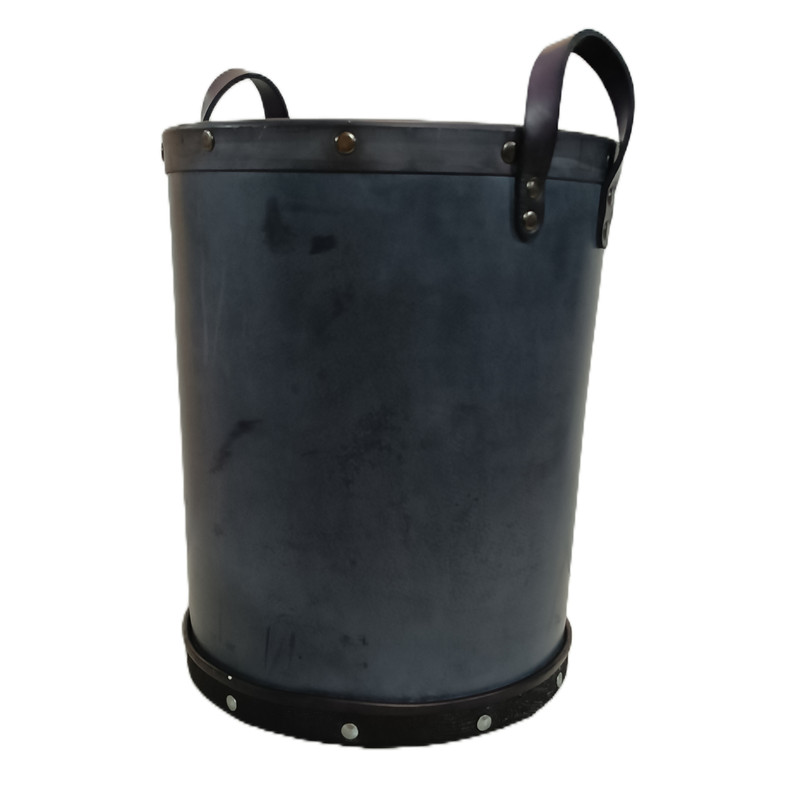سبد رخت چرک مدل vif leather A کن مدل 405205