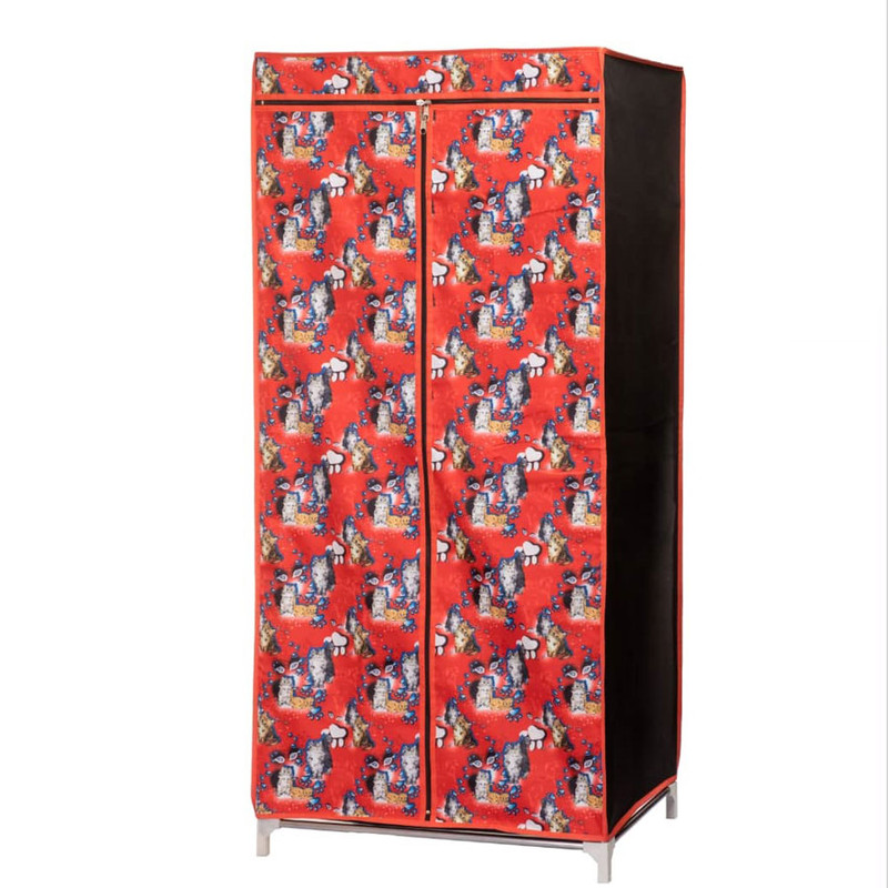 کمد لباس مدل ترکیش طرح گربه کد TR05 کن مدل 403652