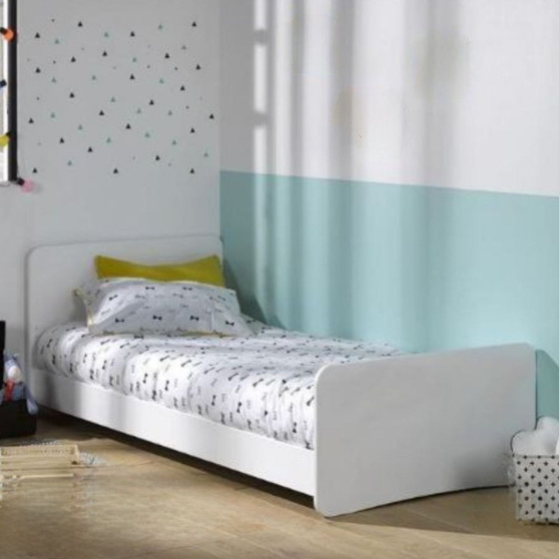 تخت خواب یک نفره مدل B60 سایز 90×200 سانتیمتر کن مدل 401224