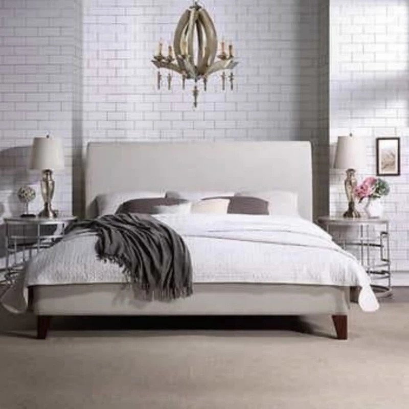 تخت خواب دو نفره مدل 5609 سایز 200x160 سانتی متر کن مدل 401003
