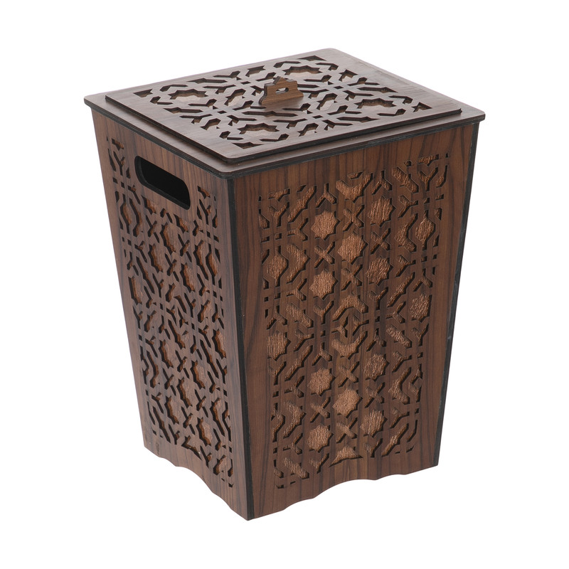 سطل زباله هُم آدیس مدل نگین کد BF 013-DG کن مدل 408743