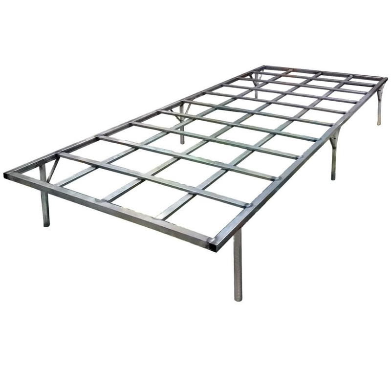 کفی تخت خواب دونفره کد 413 سایز 160×200 سانتی متر کن مدل 401125