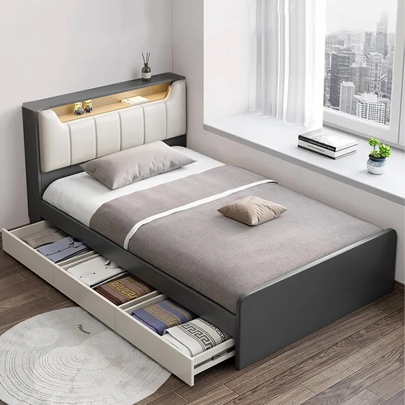 تخت خواب دو نفره مدل آرسک سایز 200x160 سانتی متر کن مدل 401016