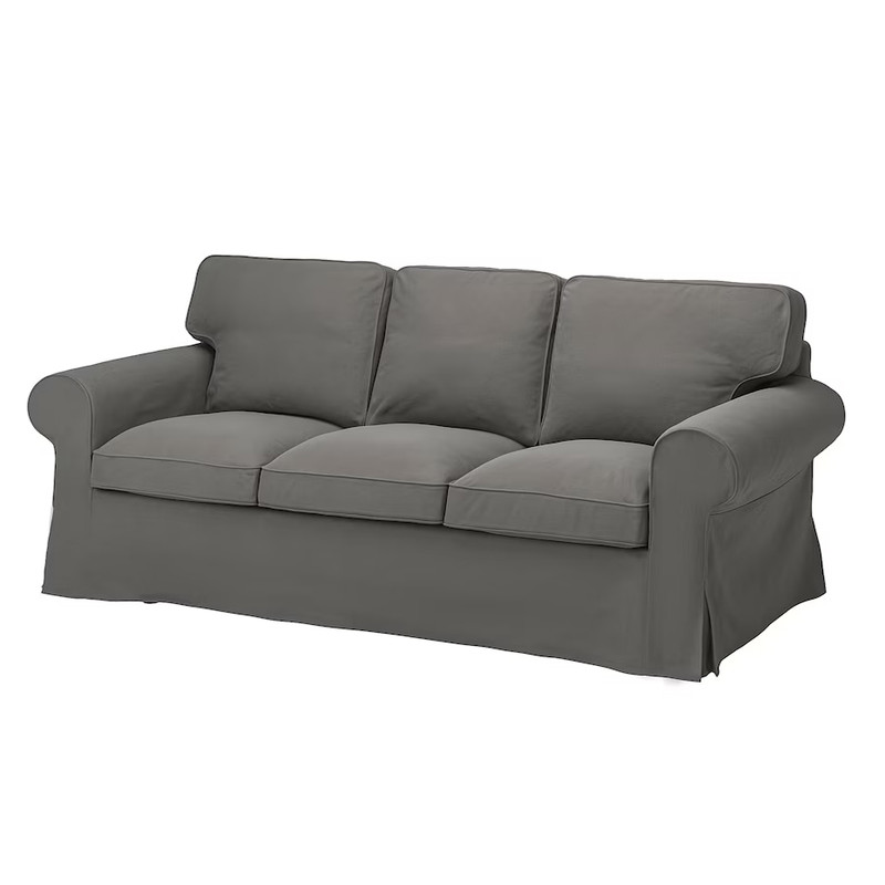 مبل 3 نفره ایکیا مدل ektorp کن مدل 403763
