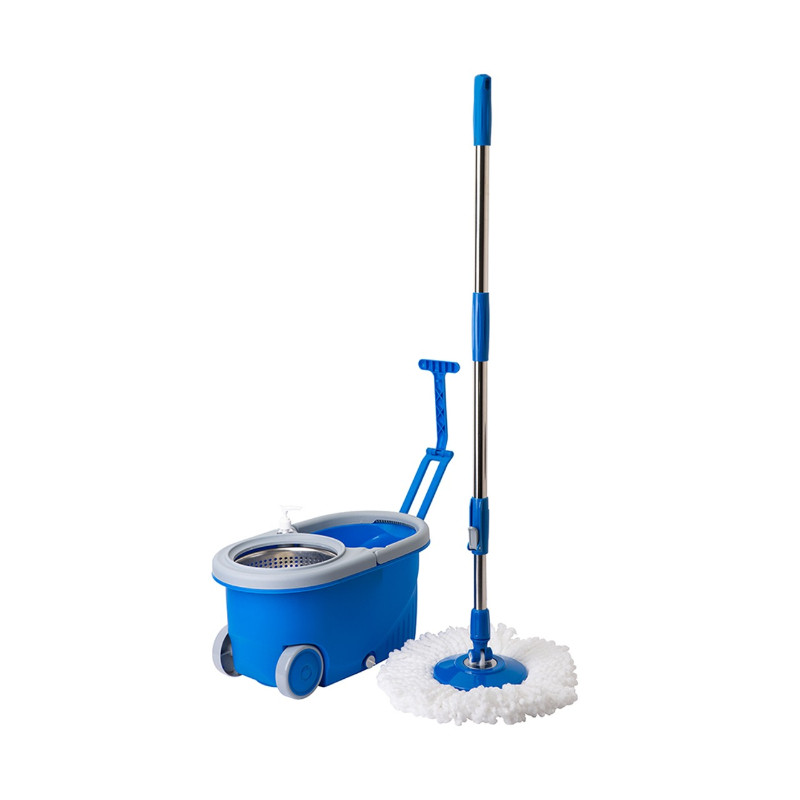 ست سطل و طی زمین‌ شوی کلینر مدل GST002 Tornado Mop ظرفیت 8 لیتر کن مدل 409379