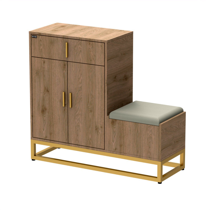 جاکفشی اسمردیس مدل +H102 - MDF کن مدل 401284