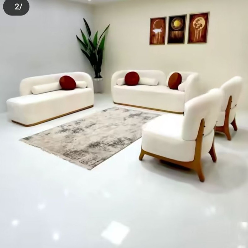 مبل راحتی 8 نفره شاهان دکور مدل مینیمال کد 02 کن مدل 404238