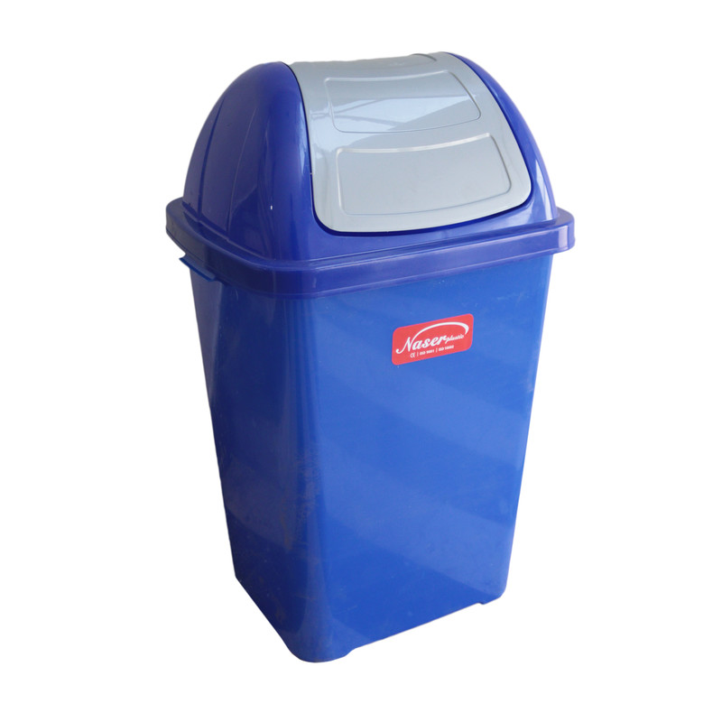 سطل زباله ناصر پلاستیک مدل YPAB-BADBEZANI-5180 کن مدل 408741