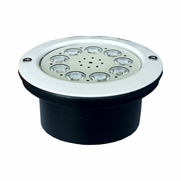 چراغ استخری 9 وات ایمکس مدل توکار کد 9REM کن مدل 406323