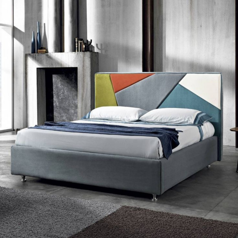 تخت خواب دونفره مدل دیانا سایز 160×200 سانتی متر کن مدل 401087