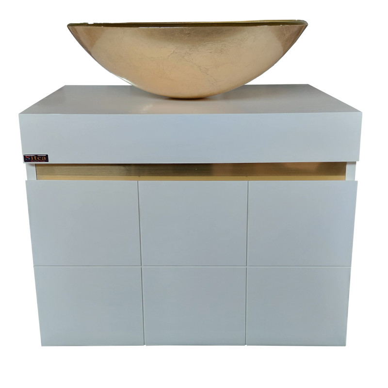 ست کابینت و روشویی سیتکا مدل GL-WR003 کن مدل 408831