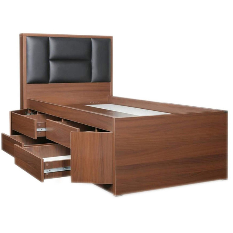 تخت خواب یک نفره مدل 4090 سایز 90×200 سانتی متر کن مدل 401216