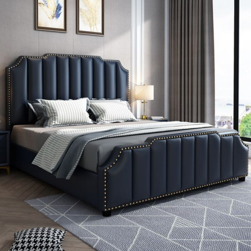 تخت خواب دو نفره مدل ایرسا سایز 180×200 سانتی متر کن مدل 401015