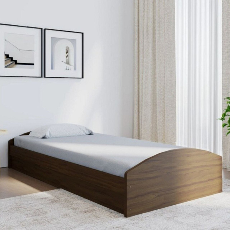 تخت خواب یک نفره مدل H50 سایز 90×200 سانتیمتر کن مدل 401230