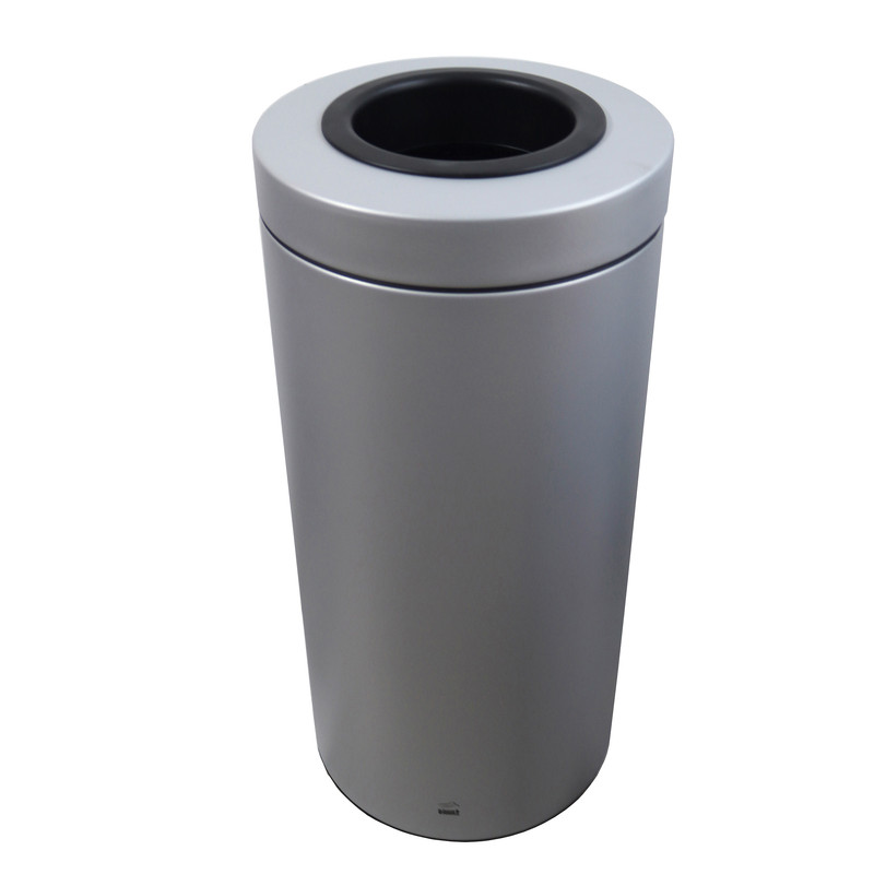سطل زباله بهازکالا مدل استوانه کد EDARI-45L کن مدل 408604