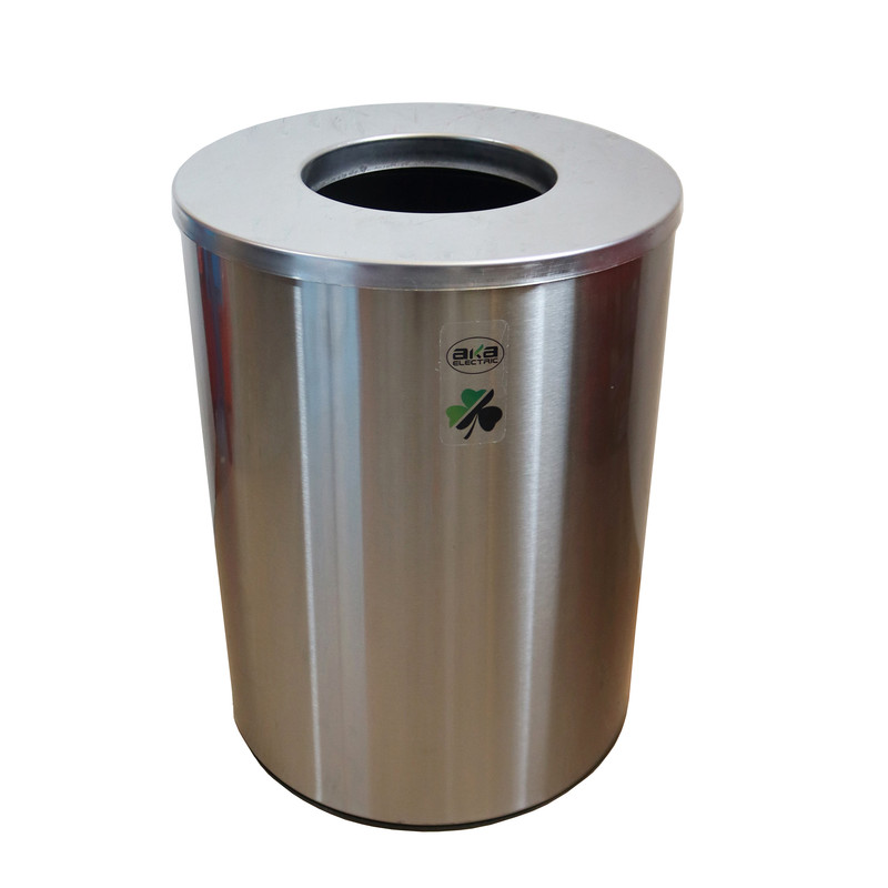 سطل زباله آکا الکتریک مدل استوانه ای کد YP-OSTVANEI-20L کن مدل 408592