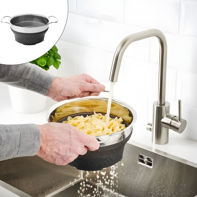 آبکش ایکیا مدل KLOCKREN 504.491.77 کن مدل 409618