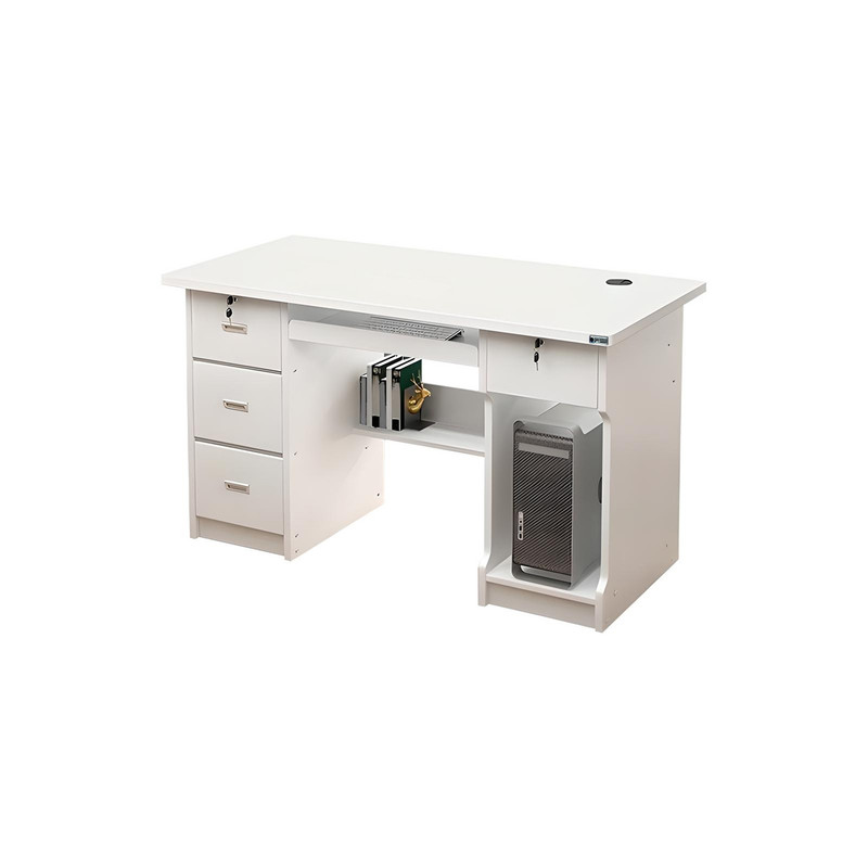 میز کامپیوتر اسمردیس مدل G102 - MDF کن مدل 402169