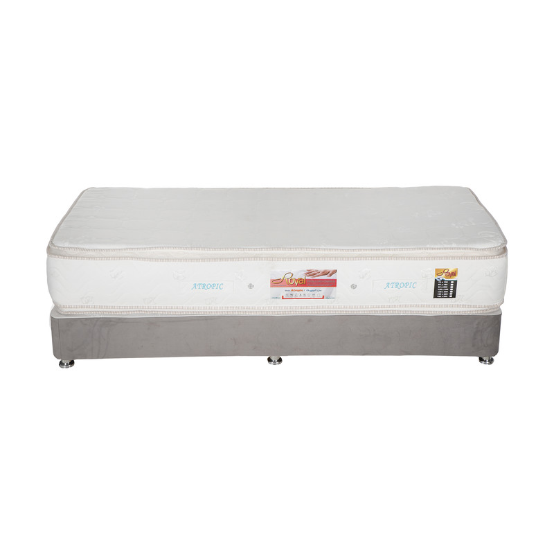 تخت خواب یک نفره مدل DMB124 سایز 200 × 90 سانتی‌ متر کن مدل 401225