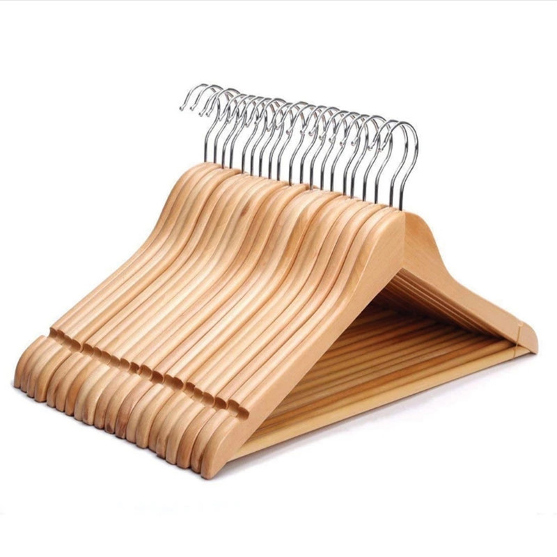 چوب لباسی مدل چوب افرا کد 43 بسته 12 عددی کن مدل 404707