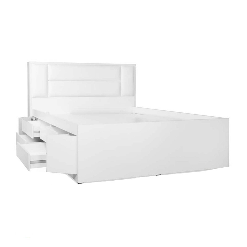 تخت خواب دونفره مدل 4080 سایز 160×200 سانتی متر کن مدل 401065