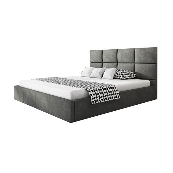 تخت خواب دونفره مدل کارو سایز 160×200 سانتی متر کن مدل 401096