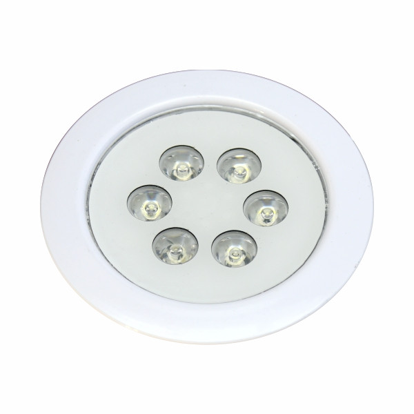 چراغ استخری 6 وات مدل توکار کد 6RE کن مدل 406322