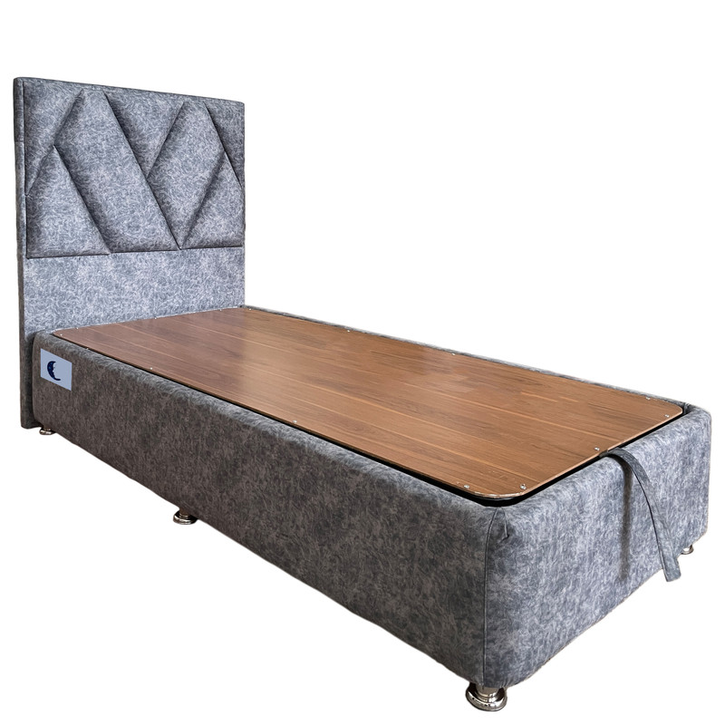 تخت خواب یک نفره مدل MOJ120 سایز 200 × 120 سانتی متر کن مدل 401232