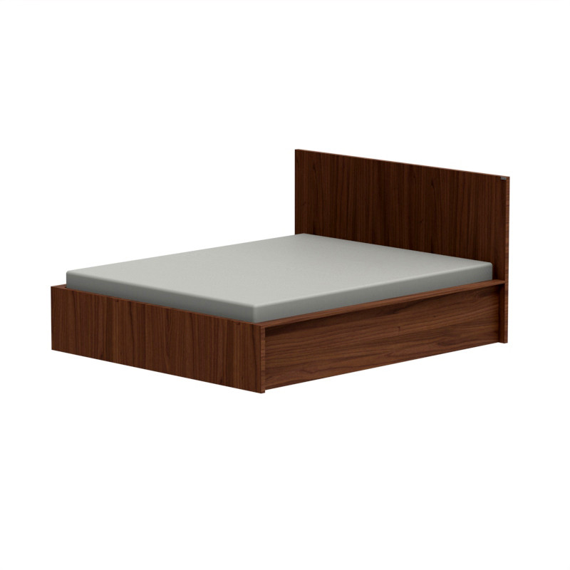 تخت خواب دو نفره اسمردیس مدل +R101 - MDF سایز 200x160 سانتی متر کن مدل 400959