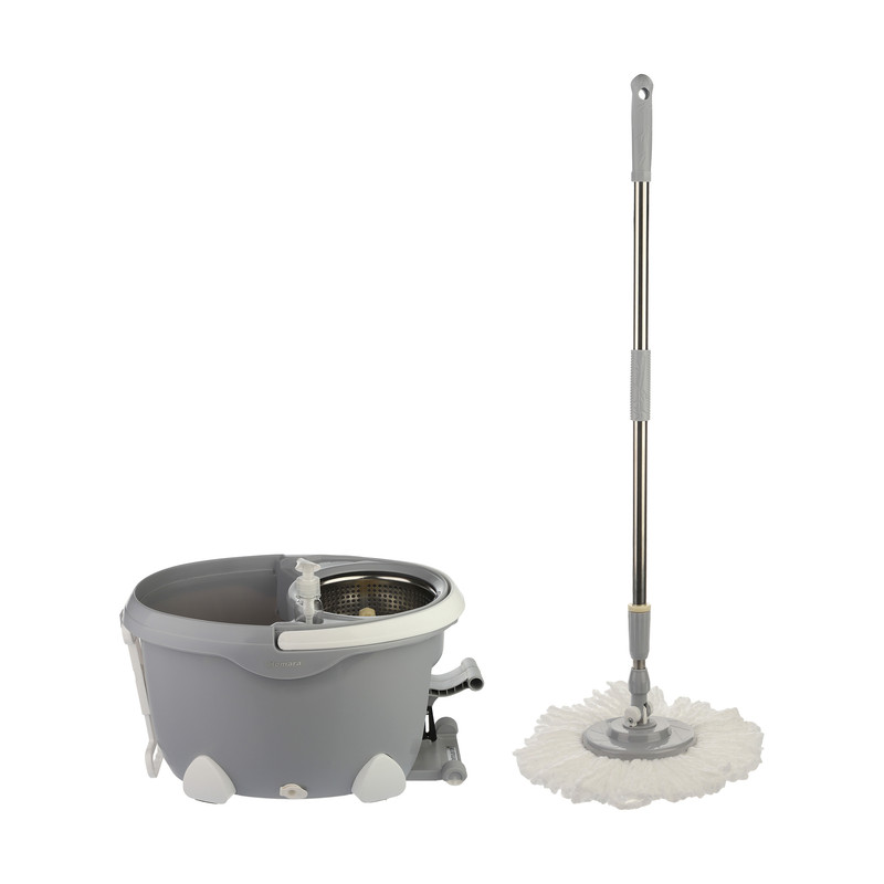ست سطل و زمین شوی همارا مدل Walkable Mop کن مدل 409195
