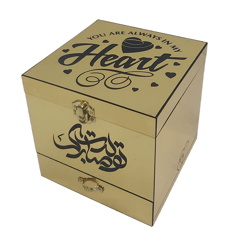 جعبه موزیکال طرح تایپوگرافی مدل BX-TG2 کن مدل 405368
