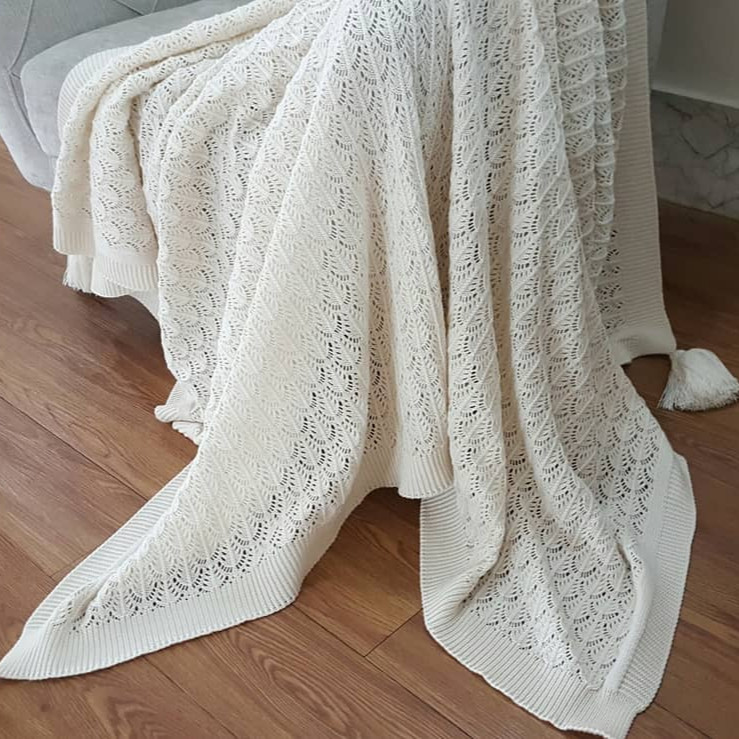 شال مبل و تخت مدل طاووس سایز 180×150 سانتی متر کن مدل 403749